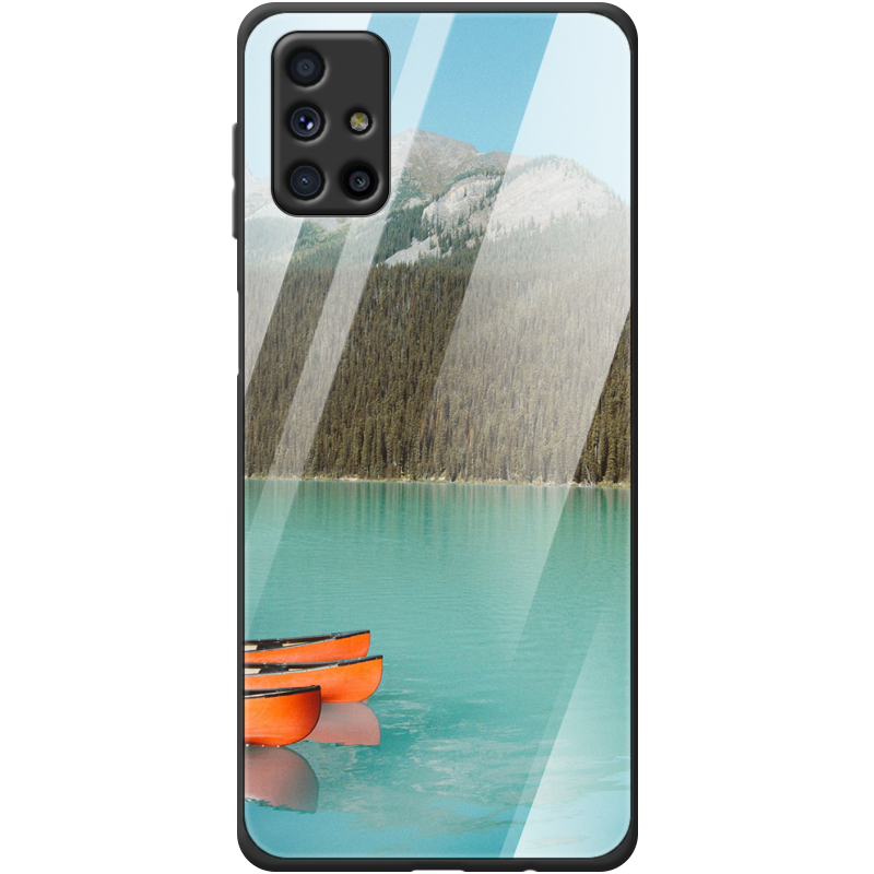Защитный чехол BoxFace Glossy Panel Samsung M515 Galaxy M51 