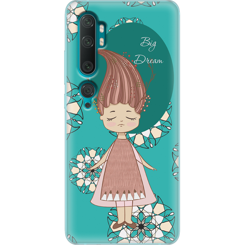 Чехол Uprint Xiaomi Mi Note 10 / Mi Note 10 Pro Dream Girl