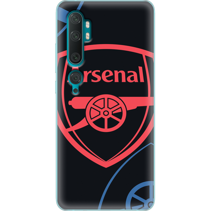 Чехол Uprint Xiaomi Mi Note 10 / Mi Note 10 Pro Football Arsenal