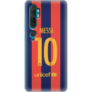 Чехол Uprint Xiaomi Mi Note 10 / Mi Note 10 Pro Messi 10