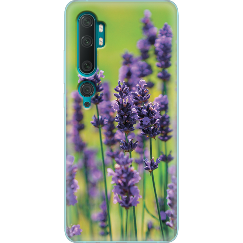 Чехол Uprint Xiaomi Mi Note 10 / Mi Note 10 Pro Green Lavender