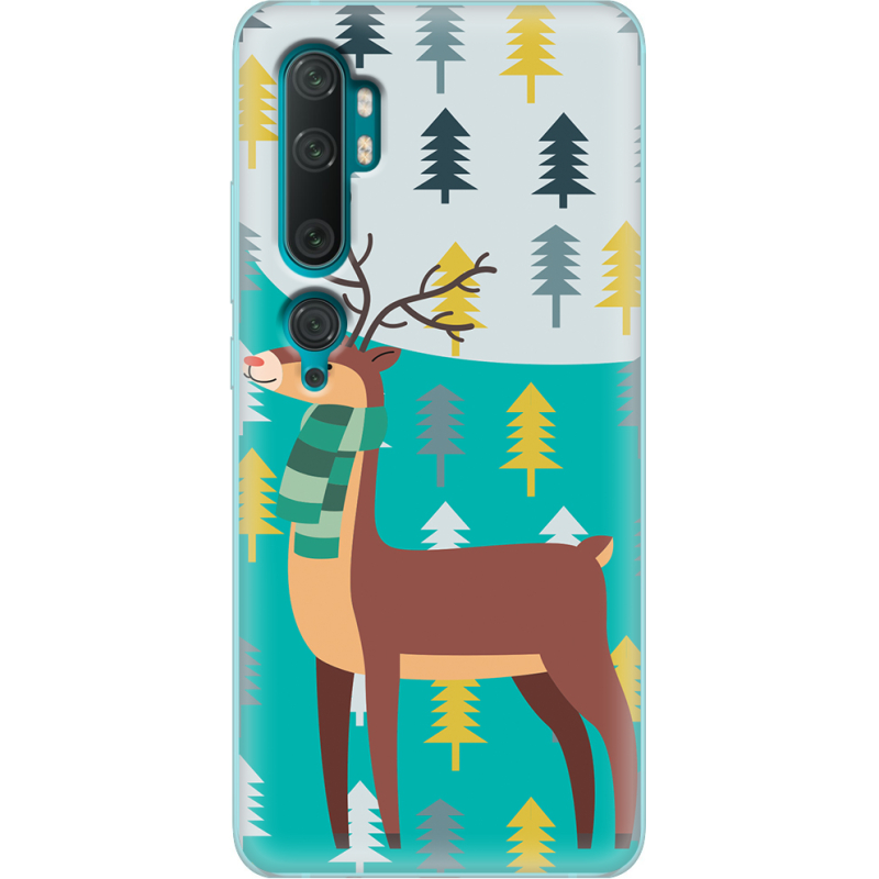 Чехол Uprint Xiaomi Mi Note 10 / Mi Note 10 Pro Foresty Deer