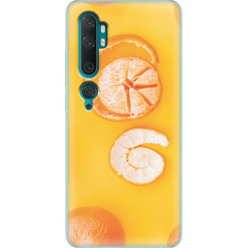 Чехол Uprint Xiaomi Mi Note 10 / Mi Note 10 Pro Yellow Mandarins