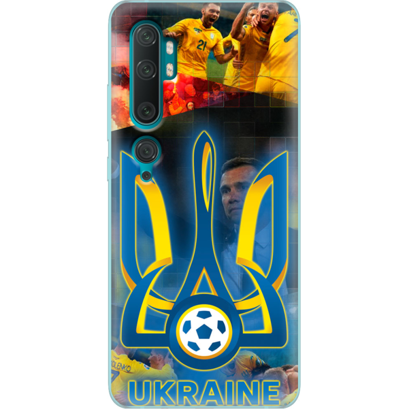 Чехол Uprint Xiaomi Mi Note 10 / Mi Note 10 Pro UA national team