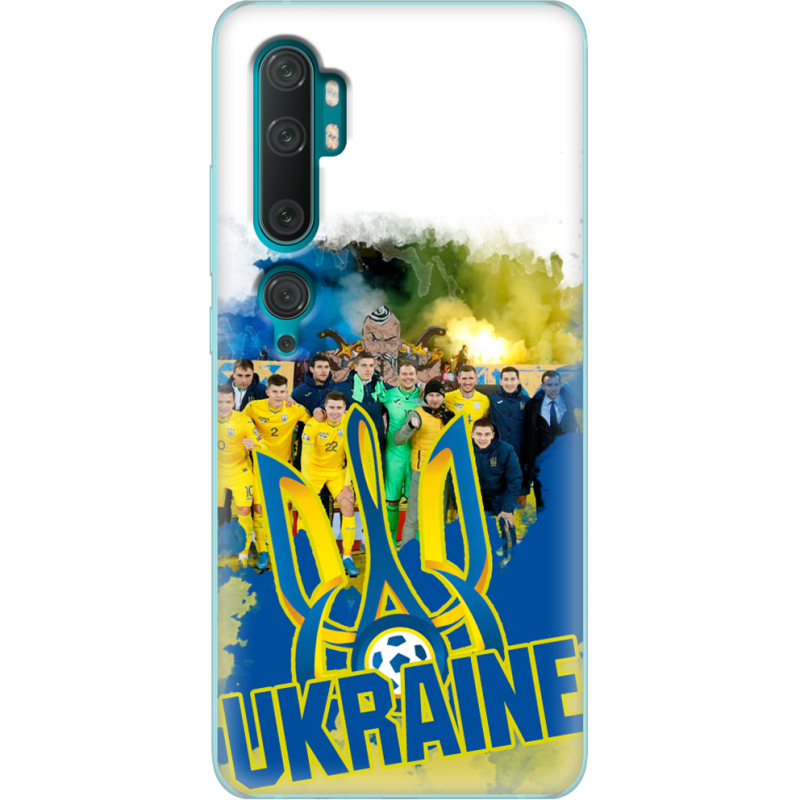 Чехол Uprint Xiaomi Mi Note 10 / Mi Note 10 Pro Ukraine national team