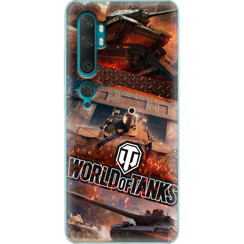 Чехол Uprint Xiaomi Mi Note 10 / Mi Note 10 Pro World Of Tanks