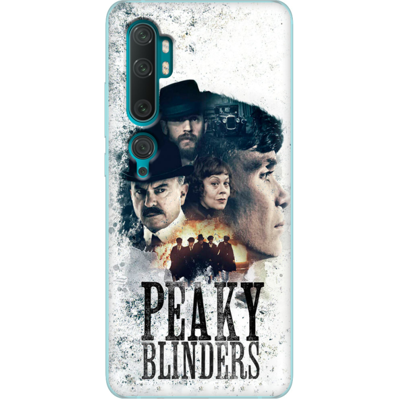 Чехол Uprint Xiaomi Mi Note 10 / Mi Note 10 Pro Peaky Blinders Poster