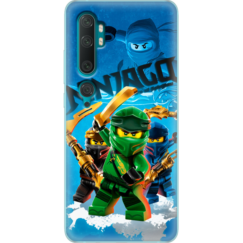 Чехол Uprint Xiaomi Mi Note 10 / Mi Note 10 Pro Lego Ninjago