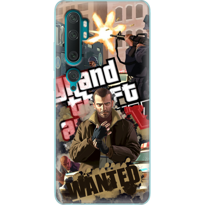 Чехол Uprint Xiaomi Mi Note 10 / Mi Note 10 Pro GTA 4