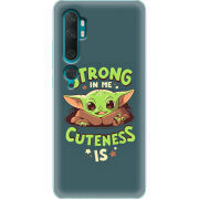 Чехол Uprint Xiaomi Mi Note 10 / Mi Note 10 Pro Strong in me Cuteness is