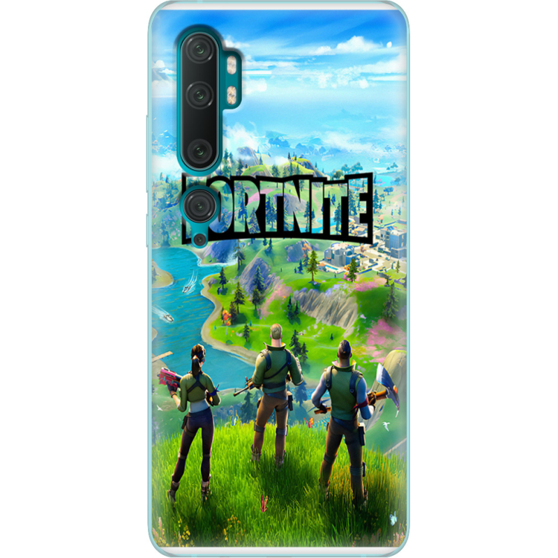 Чехол Uprint Xiaomi Mi Note 10 / Mi Note 10 Pro Fortnite