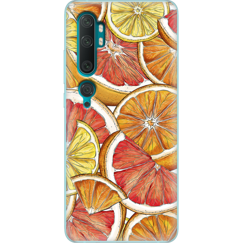 Чехол Uprint Xiaomi Mi Note 10 / Mi Note 10 Pro Citrus Pattern