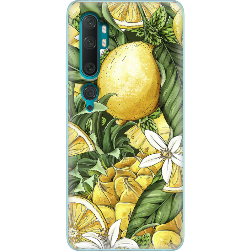 Чехол Uprint Xiaomi Mi Note 10 / Mi Note 10 Pro Lemon Pattern