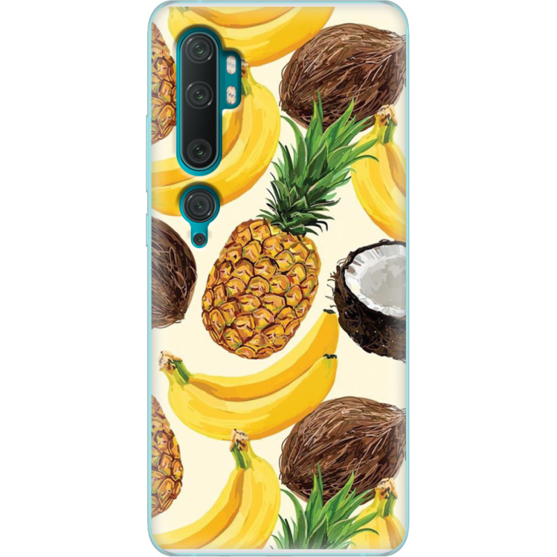 Чехол Uprint Xiaomi Mi Note 10 / Mi Note 10 Pro Tropical Fruits