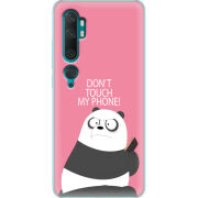 Чехол Uprint Xiaomi Mi Note 10 / Mi Note 10 Pro Dont Touch My Phone Panda