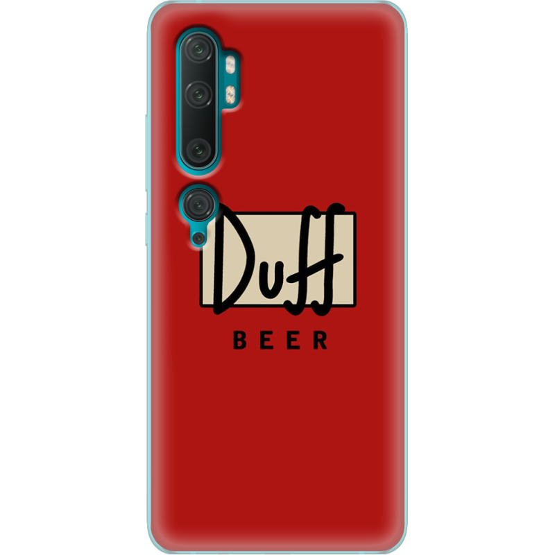 Чехол Uprint Xiaomi Mi Note 10 / Mi Note 10 Pro Duff beer