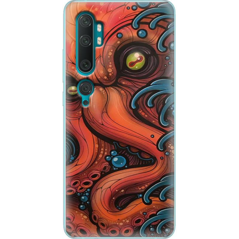 Чехол Uprint Xiaomi Mi Note 10 / Mi Note 10 Pro Octopus