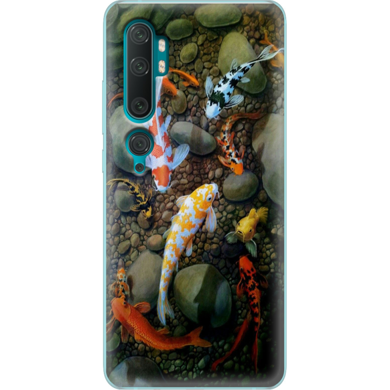 Чехол Uprint Xiaomi Mi Note 10 / Mi Note 10 Pro Underwater Koi