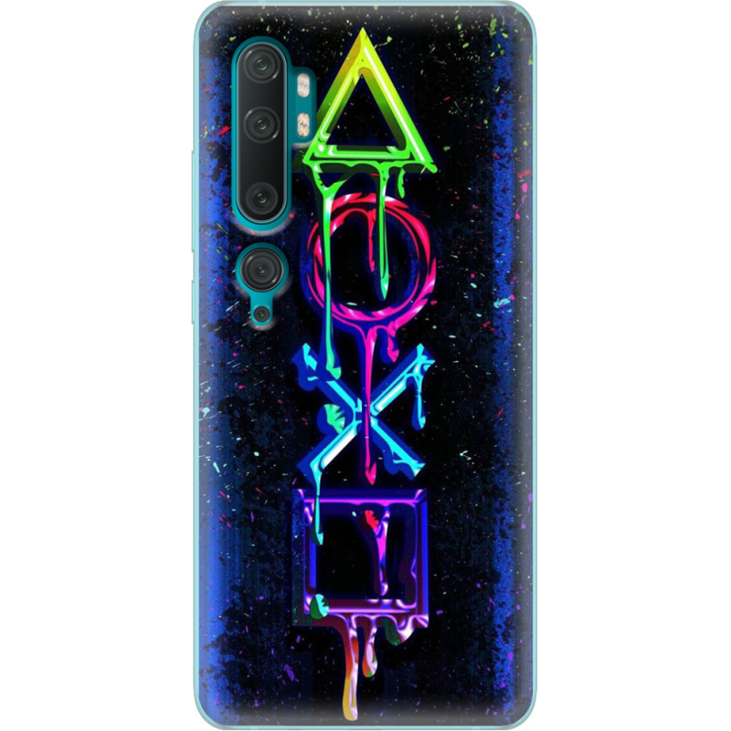 Чехол Uprint Xiaomi Mi Note 10 / Mi Note 10 Pro Graffiti symbols