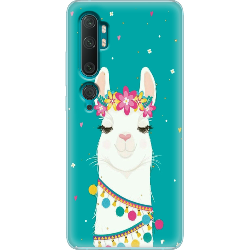 Чехол Uprint Xiaomi Mi Note 10 / Mi Note 10 Pro Cold Llama