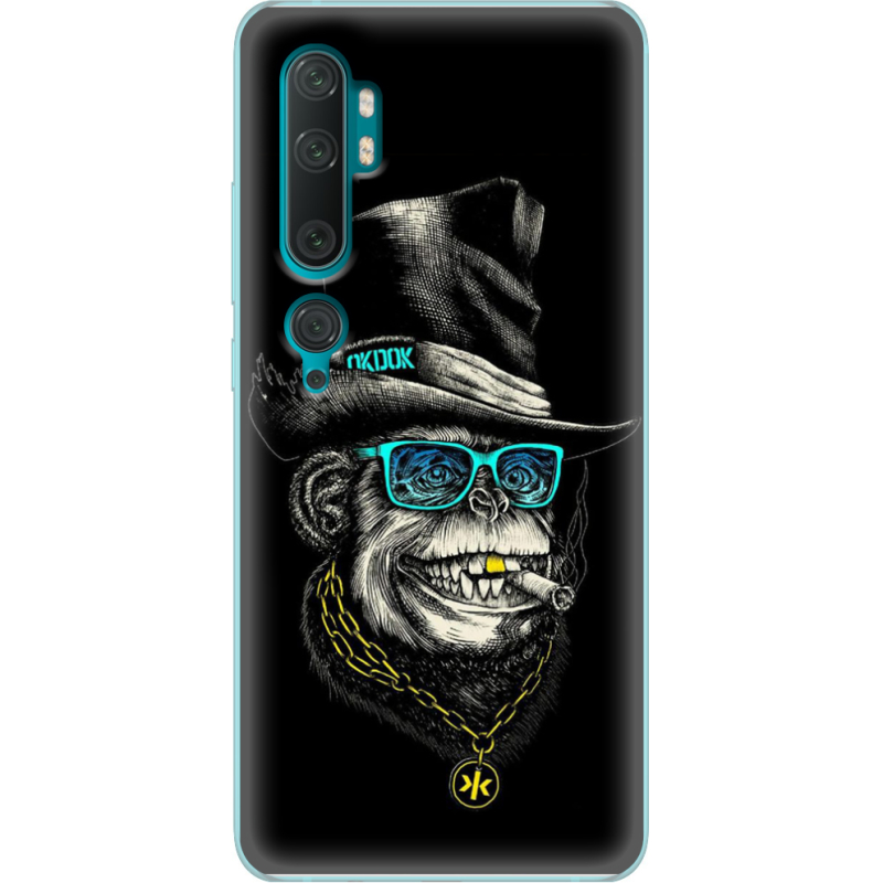 Чехол Uprint Xiaomi Mi Note 10 / Mi Note 10 Pro Rich Monkey