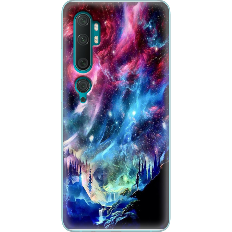 Чехол Uprint Xiaomi Mi Note 10 / Mi Note 10 Pro Northern Lights