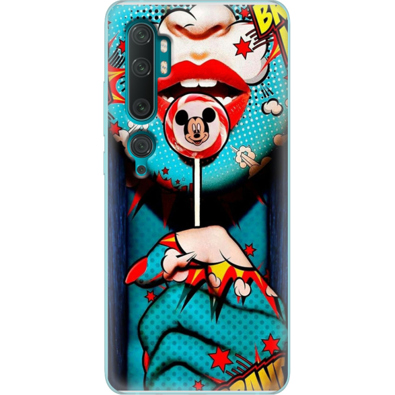 Чехол Uprint Xiaomi Mi Note 10 / Mi Note 10 Pro Girl Pop Art