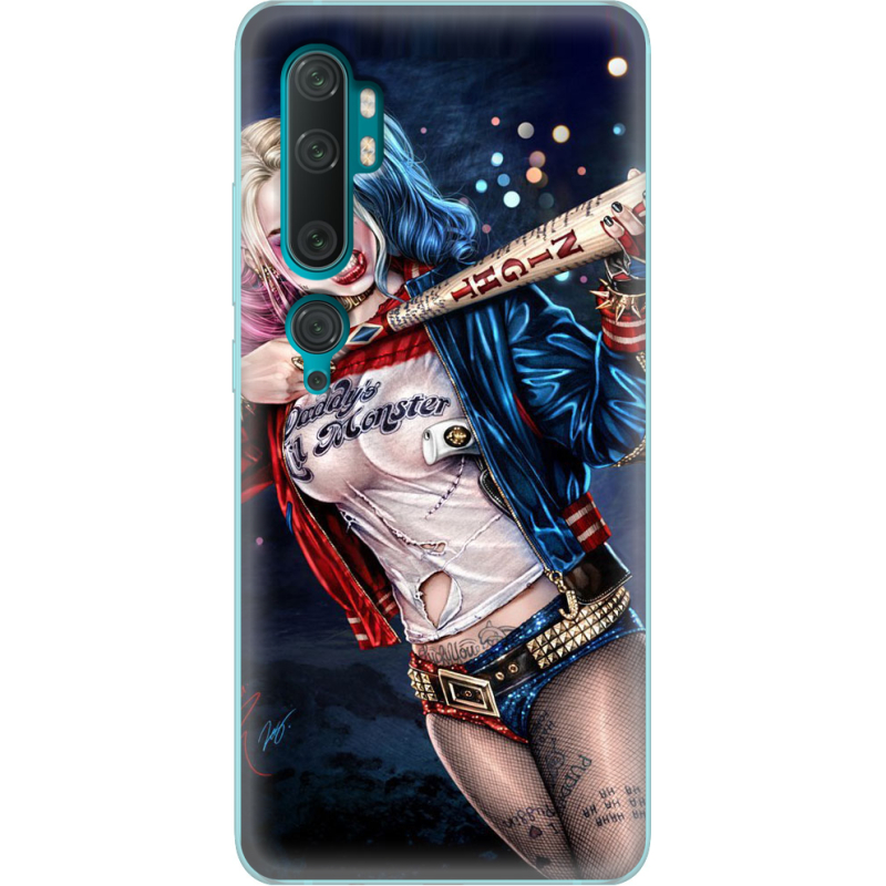 Чехол Uprint Xiaomi Mi Note 10 / Mi Note 10 Pro Harley Quinn