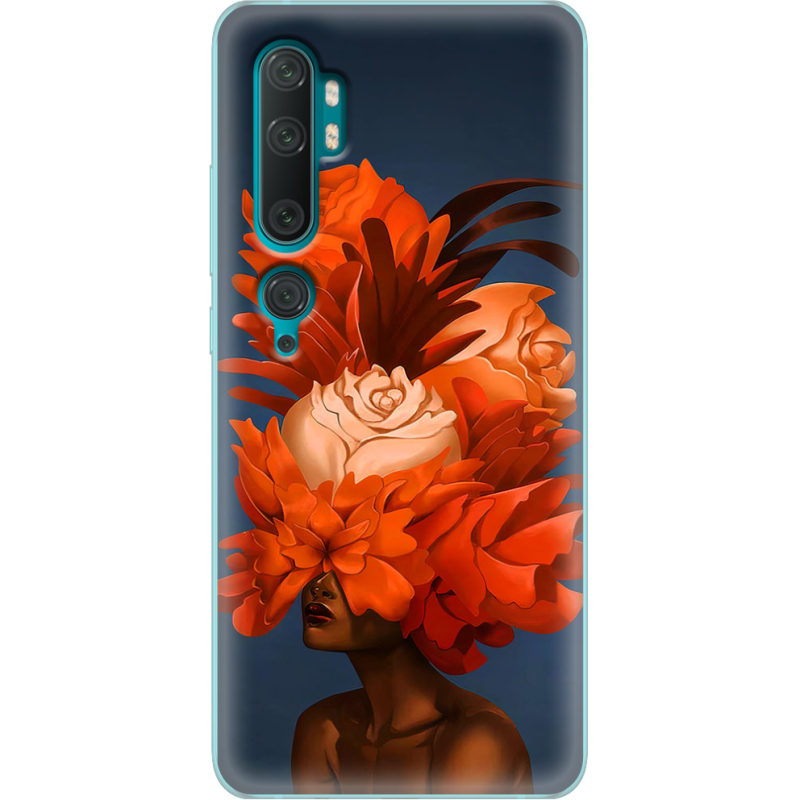 Чехол Uprint Xiaomi Mi Note 10 / Mi Note 10 Pro Exquisite Orange Flowers