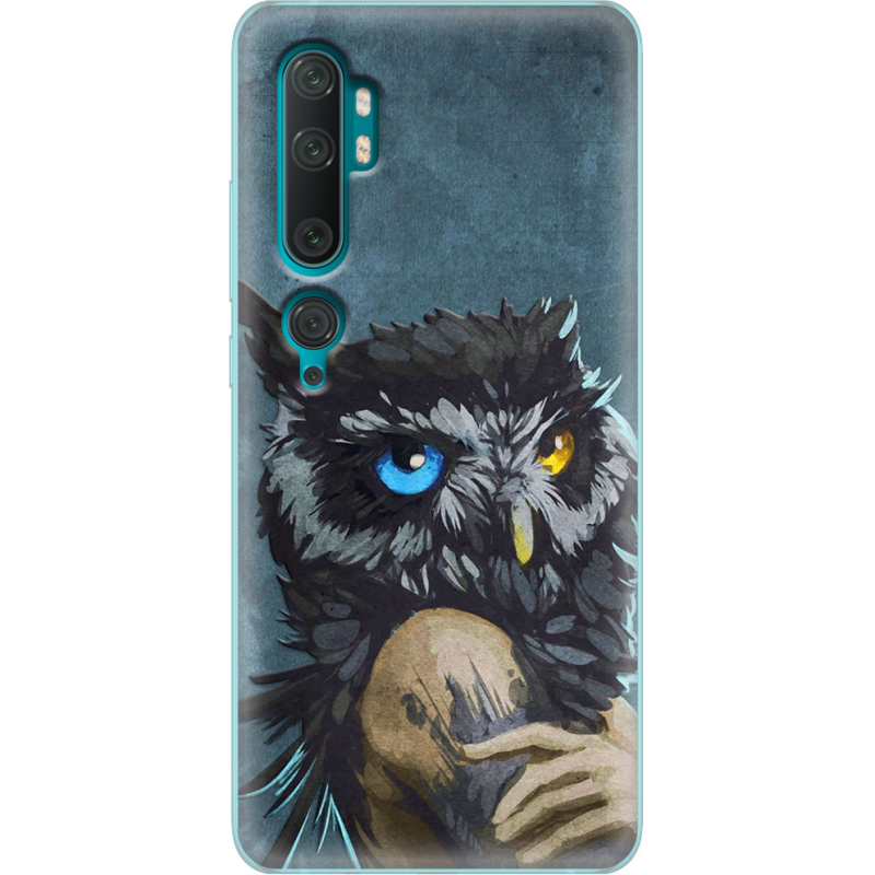 Чехол Uprint Xiaomi Mi Note 10 / Mi Note 10 Pro Owl Woman