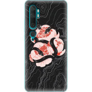 Чехол Uprint Xiaomi Mi Note 10 / Mi Note 10 Pro Snake Rose