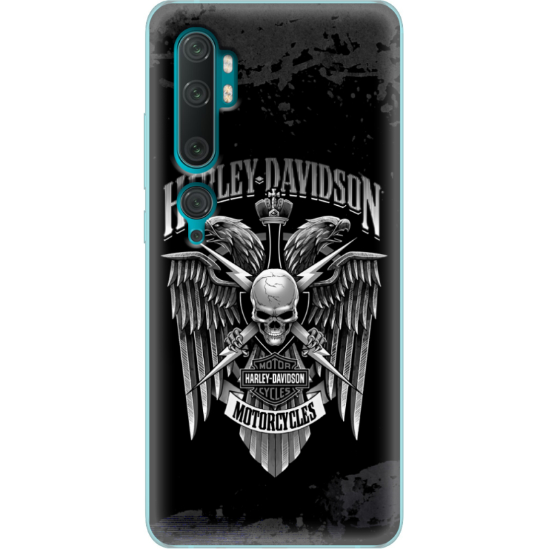 Чехол Uprint Xiaomi Mi Note 10 / Mi Note 10 Pro Harley Davidson