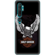 Чехол Uprint Xiaomi Mi Note 10 / Mi Note 10 Pro Harley Davidson and eagle