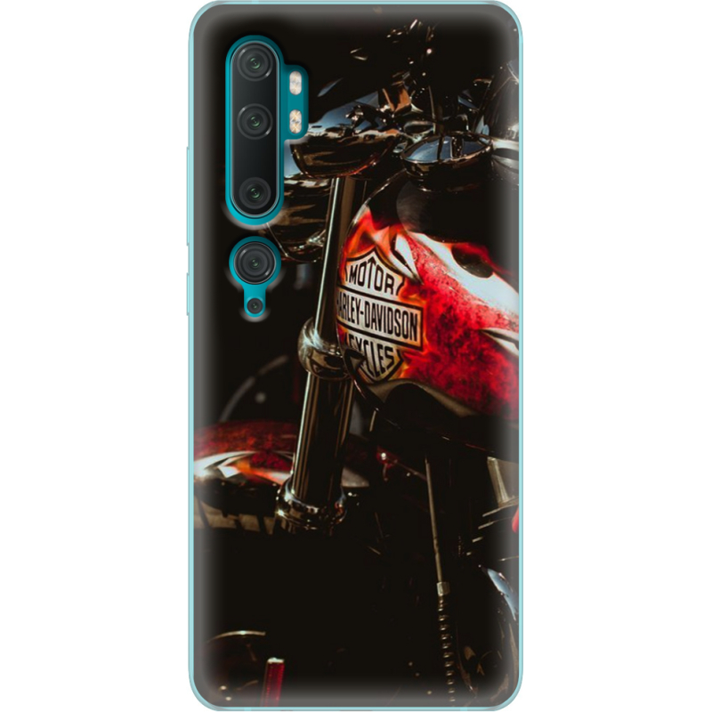 Чехол Uprint Xiaomi Mi Note 10 / Mi Note 10 Pro Harley