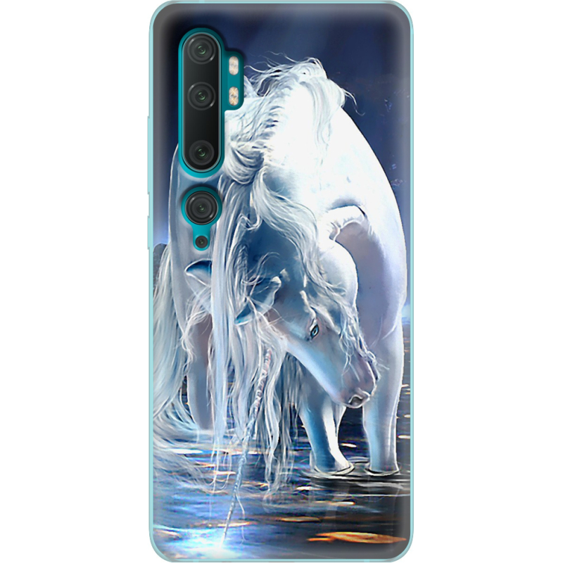 Чехол Uprint Xiaomi Mi Note 10 / Mi Note 10 Pro White Horse