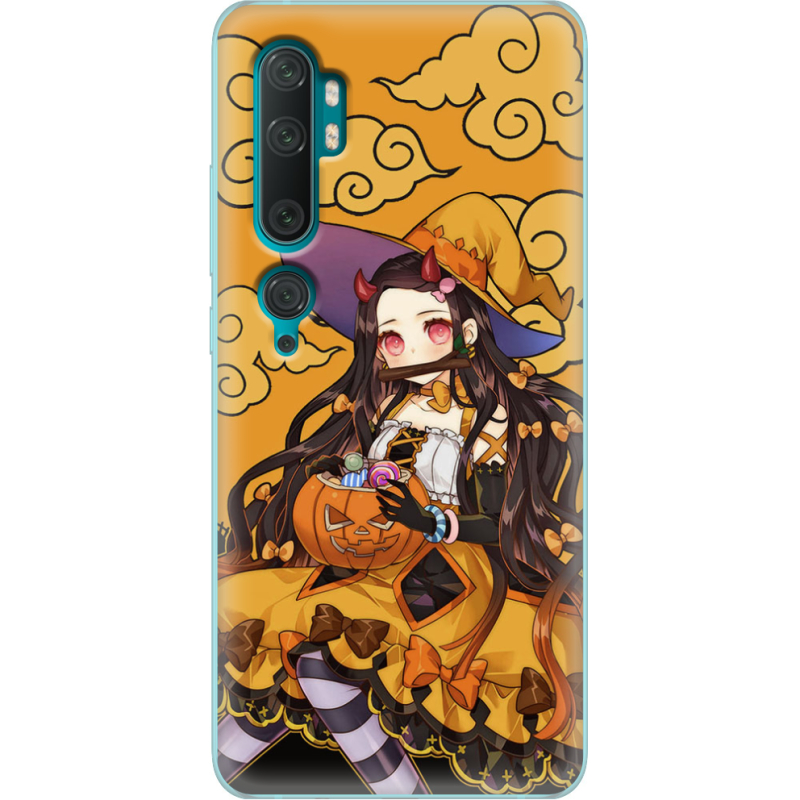 Чехол Uprint Xiaomi Mi Note 10 / Mi Note 10 Pro Kamado Nezuko Halloween