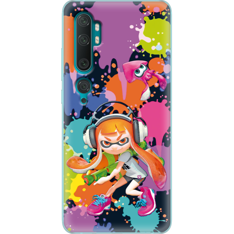 Чехол Uprint Xiaomi Mi Note 10 / Mi Note 10 Pro Splatoon Inklings