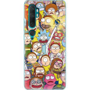 Чехол Uprint Xiaomi Mi Note 10 / Mi Note 10 Pro Rick and Morty