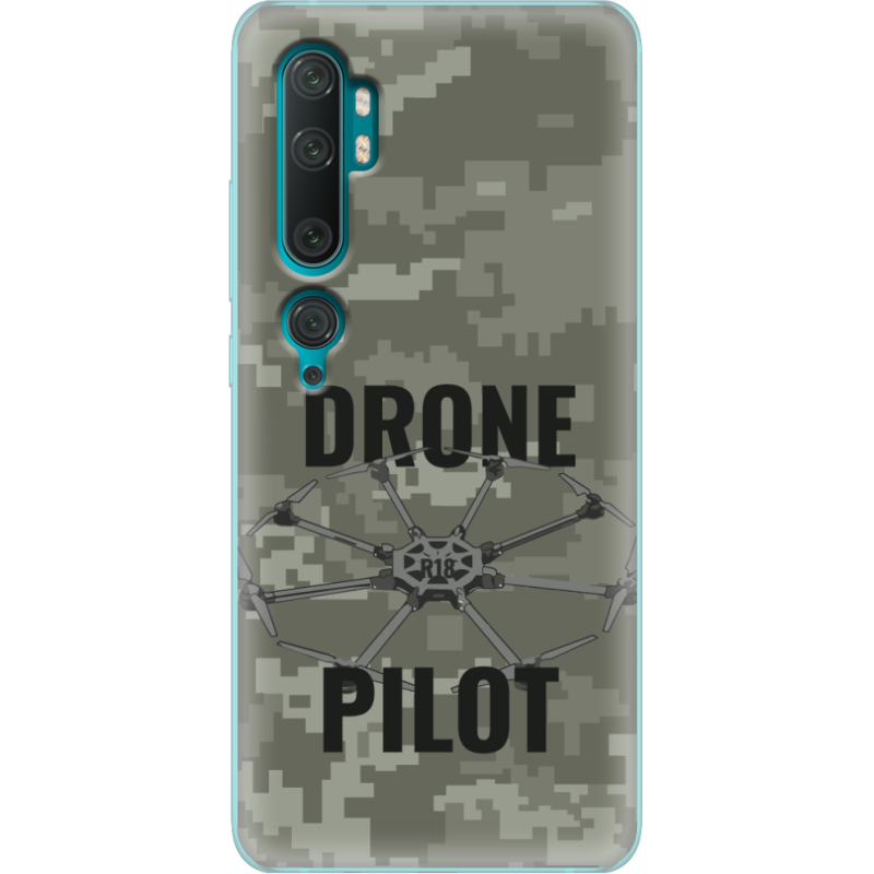 Чехол Uprint Xiaomi Mi Note 10 / Mi Note 10 Pro Drone Pilot