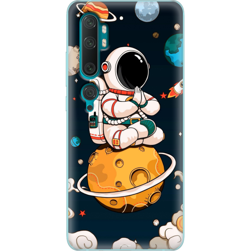 Чехол Uprint Xiaomi Mi Note 10 / Mi Note 10 Pro Astronaut