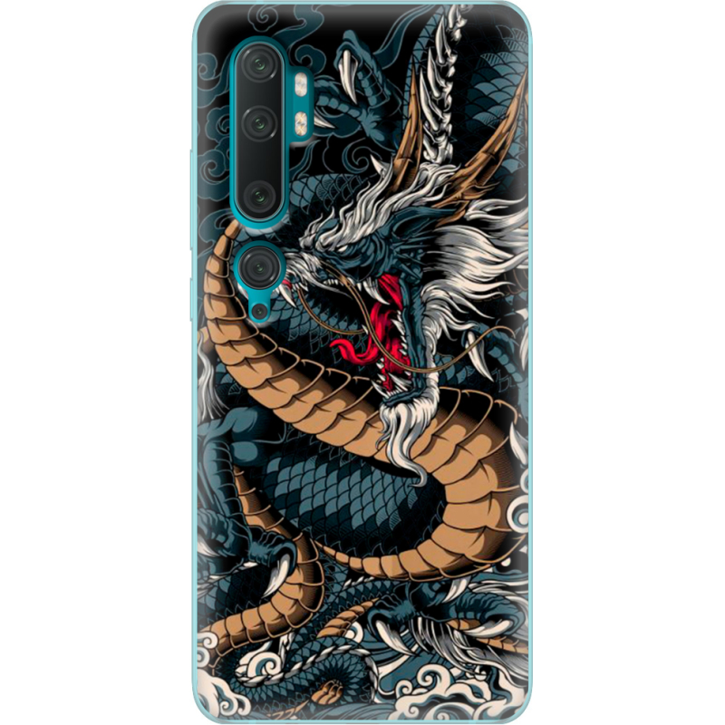 Чехол Uprint Xiaomi Mi Note 10 / Mi Note 10 Pro Dragon Ryujin