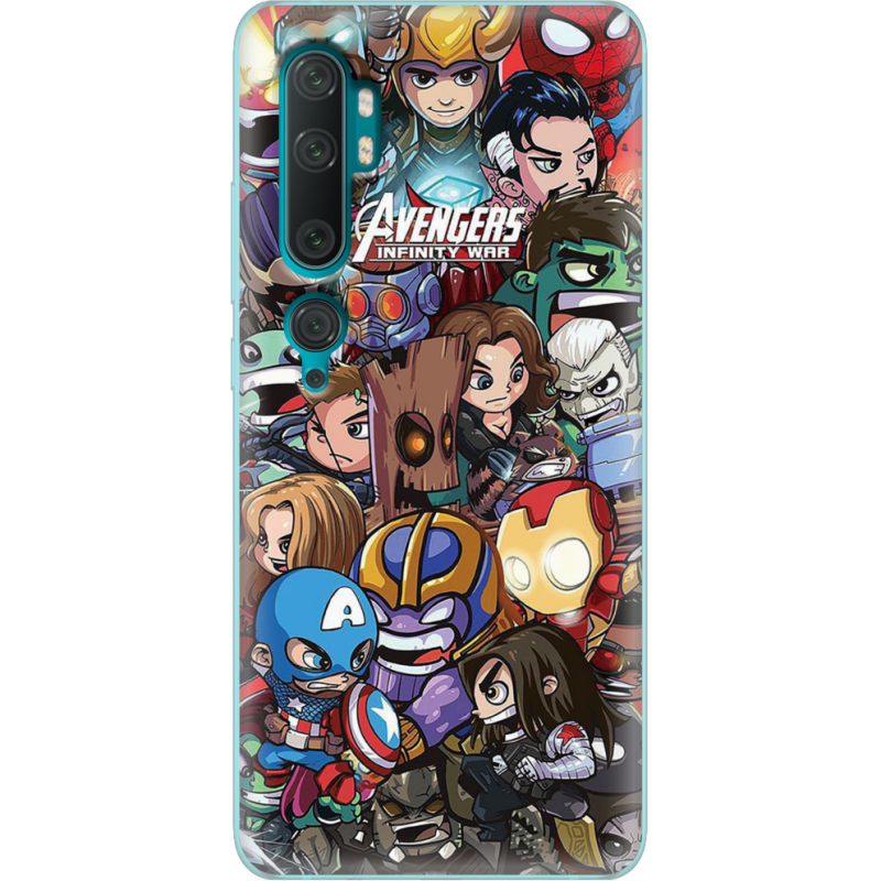 Чехол Uprint Xiaomi Mi Note 10 / Mi Note 10 Pro Avengers Infinity War