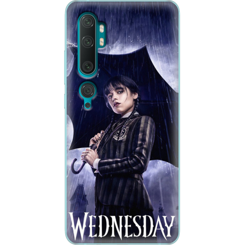 Чехол Uprint Xiaomi Mi Note 10 / Mi Note 10 Pro Wednesday Addams