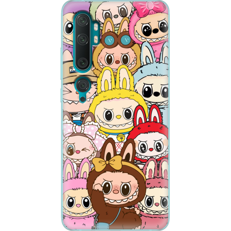 Чехол Uprint Xiaomi Mi Note 10 / Mi Note 10 Pro Labubu