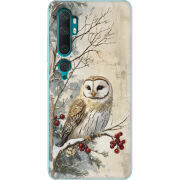 Чехол Uprint Xiaomi Mi Note 10 / Mi Note 10 Pro Christmas Owl