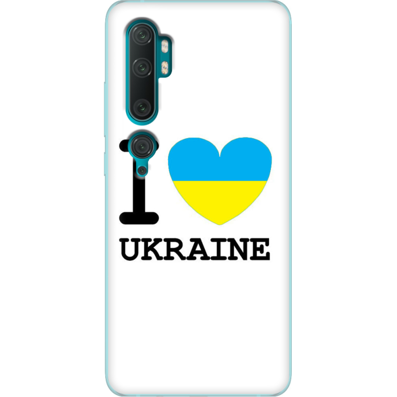 Чехол Uprint Xiaomi Mi Note 10 / Mi Note 10 Pro I love Ukraine