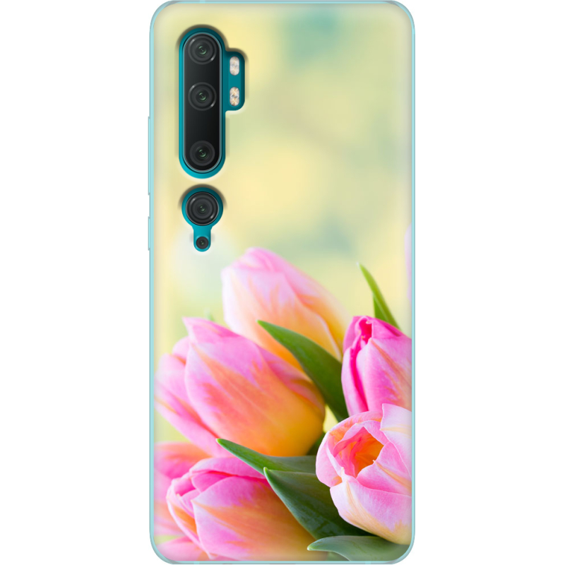 Чехол Uprint Xiaomi Mi Note 10 / Mi Note 10 Pro Bouquet of Tulips