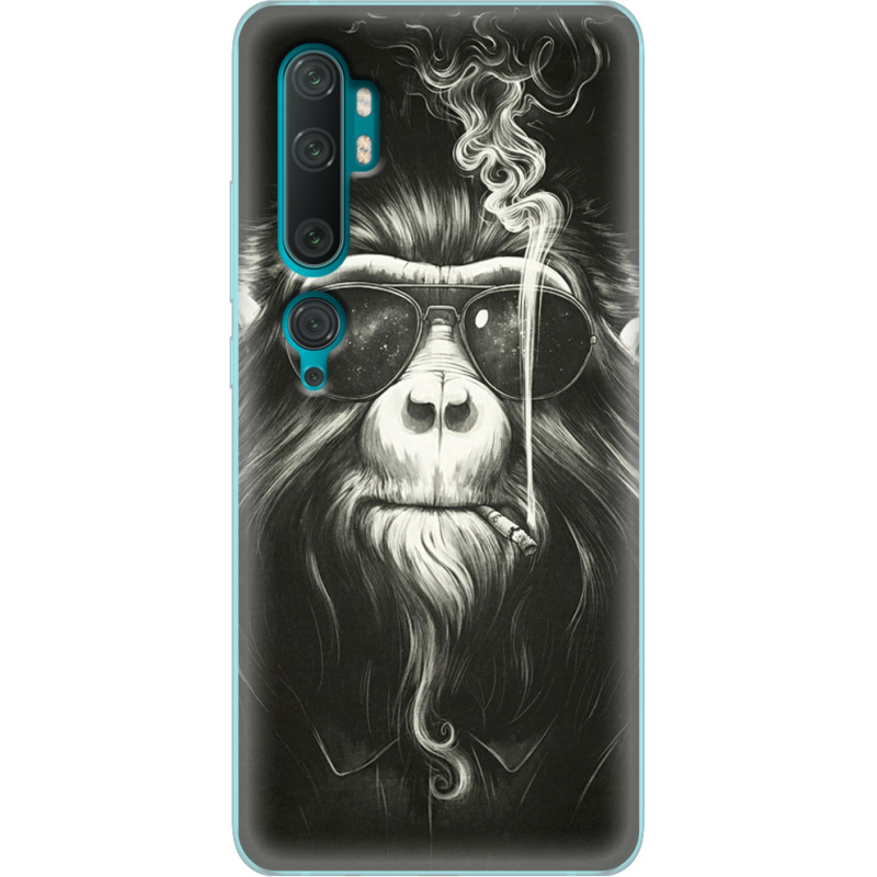 Чехол Uprint Xiaomi Mi Note 10 / Mi Note 10 Pro Smokey Monkey