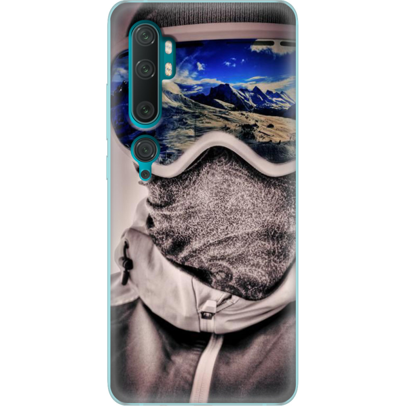 Чехол Uprint Xiaomi Mi Note 10 / Mi Note 10 Pro snowboarder