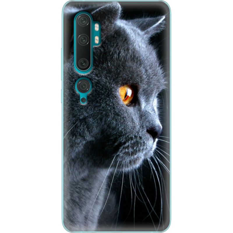 Чехол Uprint Xiaomi Mi Note 10 / Mi Note 10 Pro English cat